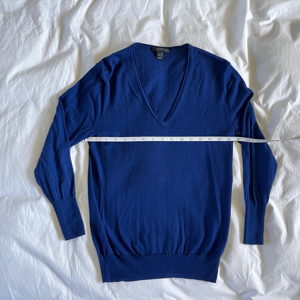 Jcrew Fine Guage Wool Sweater